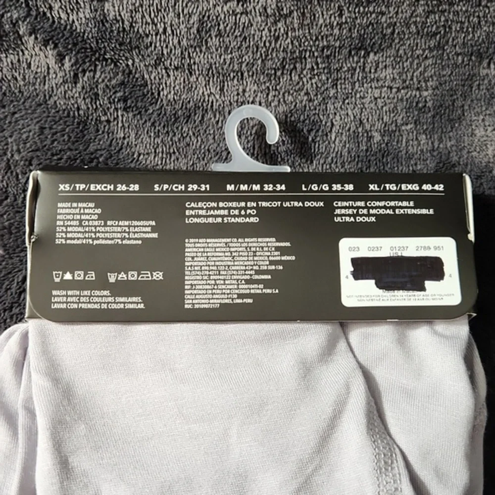 American Eagle Silver Boxer Brief - Picture 3 of 3